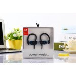 Wholesale Power Wireless Sports Bluetooth Stereo Headset HB5 (Blue)